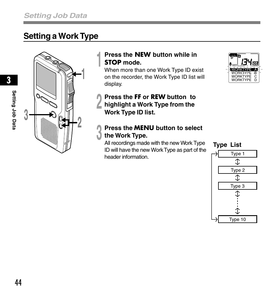 Olympus DS-4000 User Manual | Page 44 / 88