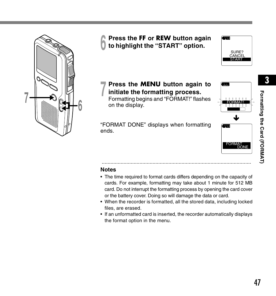 Olympus DS-4000 User Manual | Page 47 / 88