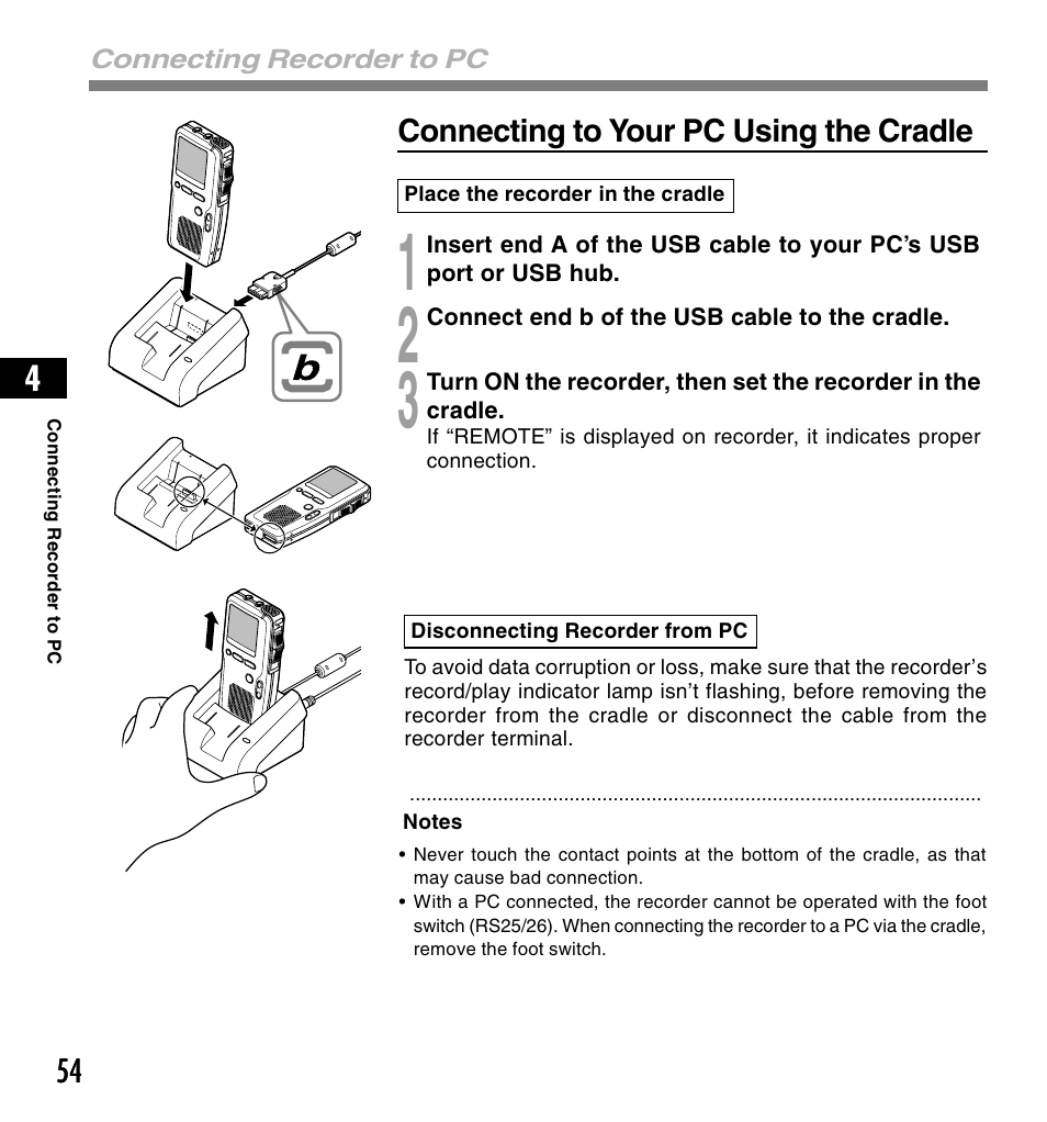 Olympus DS-4000 User Manual | Page 54 / 88