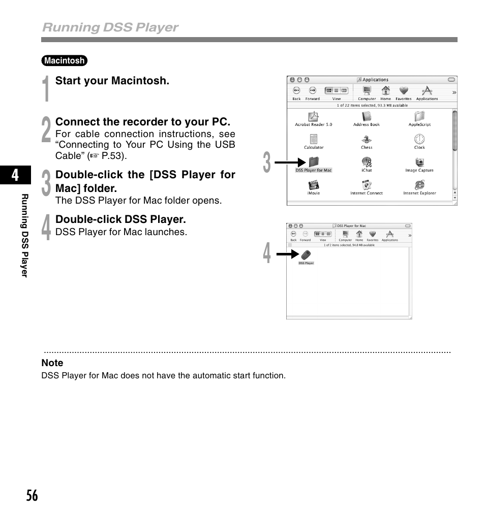 Olympus DS-4000 User Manual | Page 56 / 88