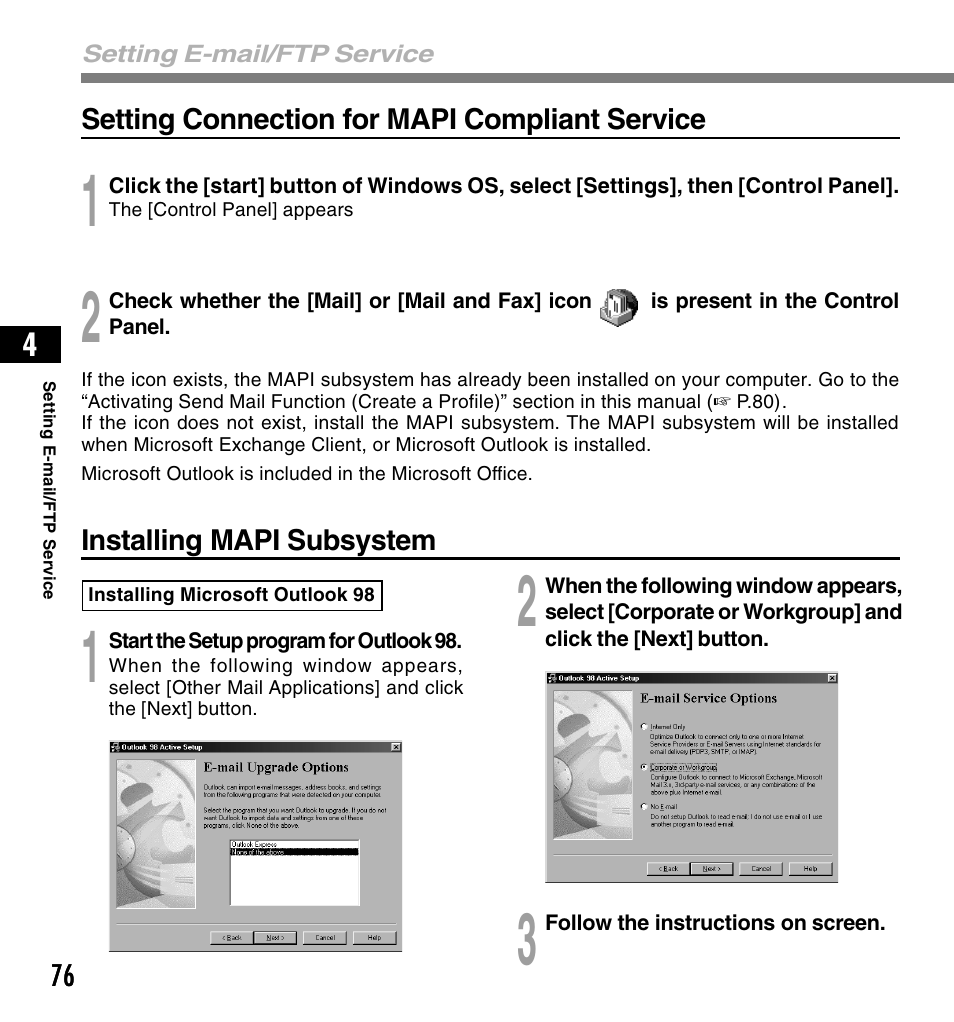 Olympus DS-4000 User Manual | Page 76 / 88