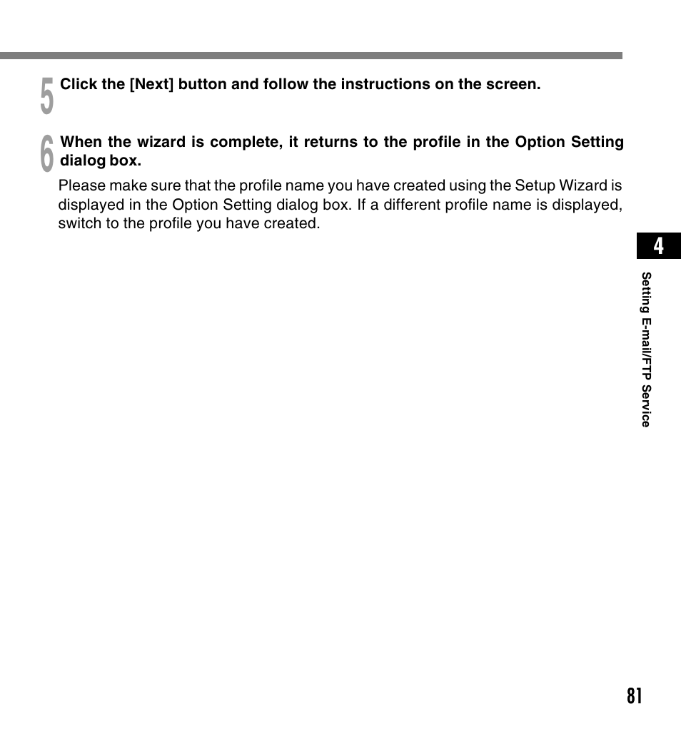 Olympus DS-4000 User Manual | Page 81 / 88