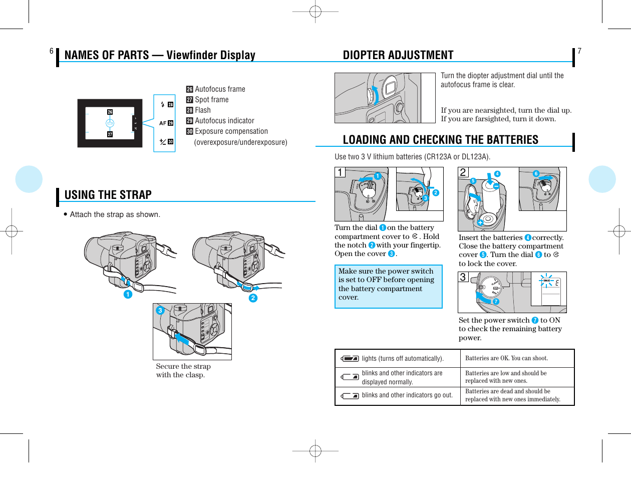 Olympus IS-50 QD User Manual | Page 4 / 15