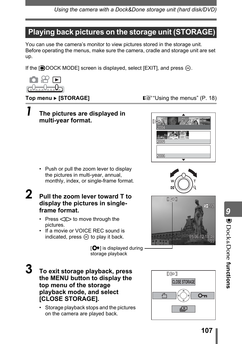 P. 107 | Olympus IR-300 User Manual | Page 107 / 182