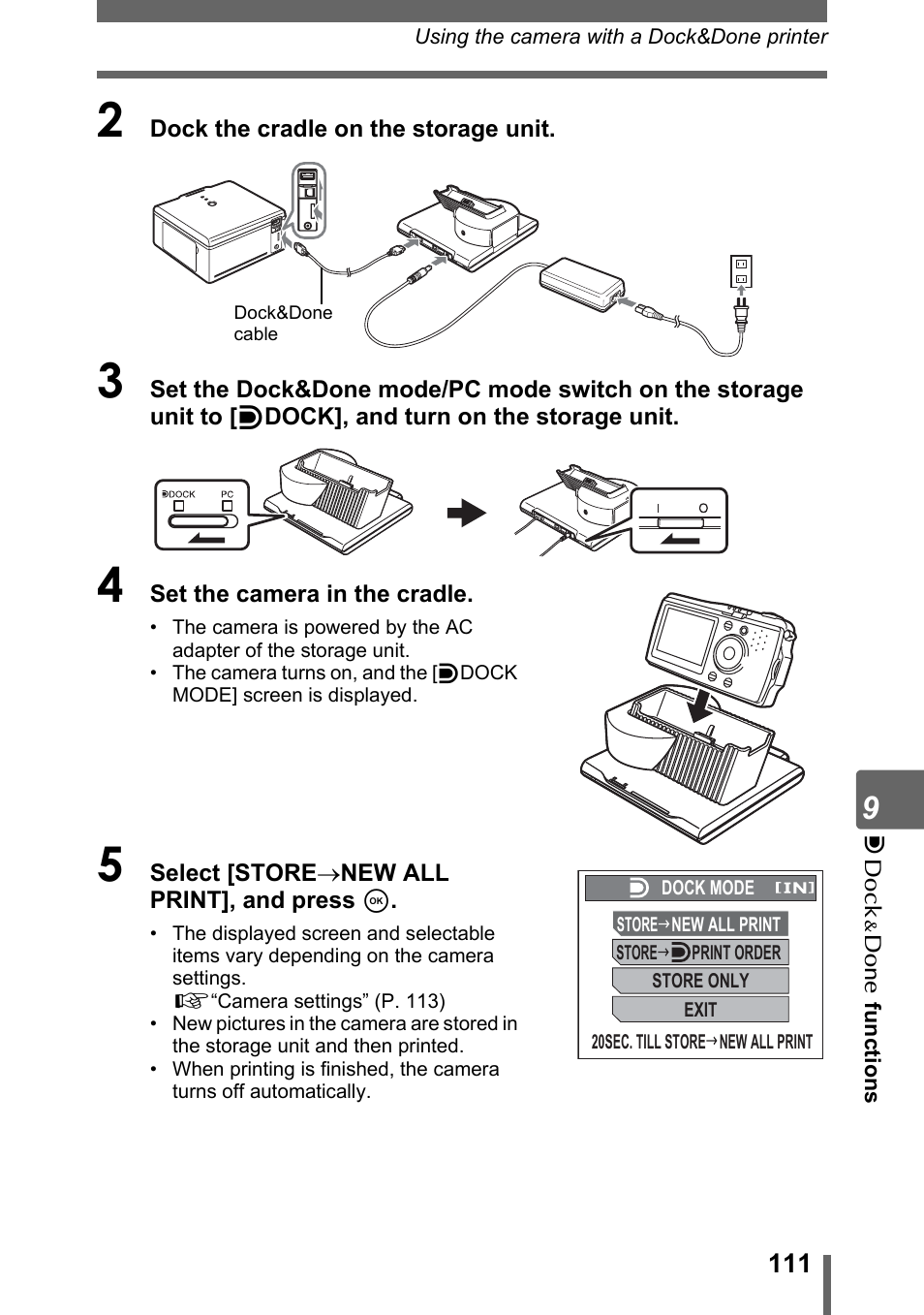 Olympus IR-300 User Manual | Page 111 / 182
