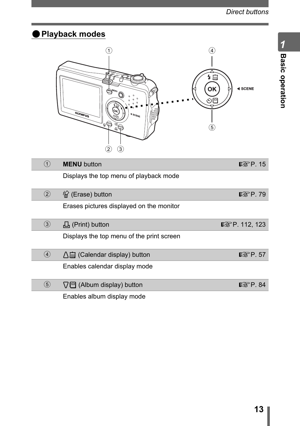 Playback modes | Olympus IR-300 User Manual | Page 13 / 182