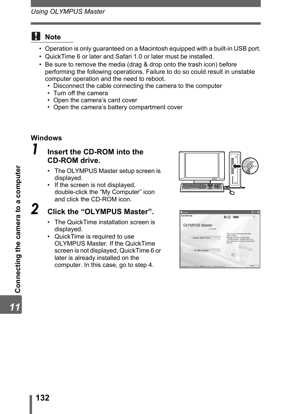 Olympus IR-300 User Manual | Page 132 / 182