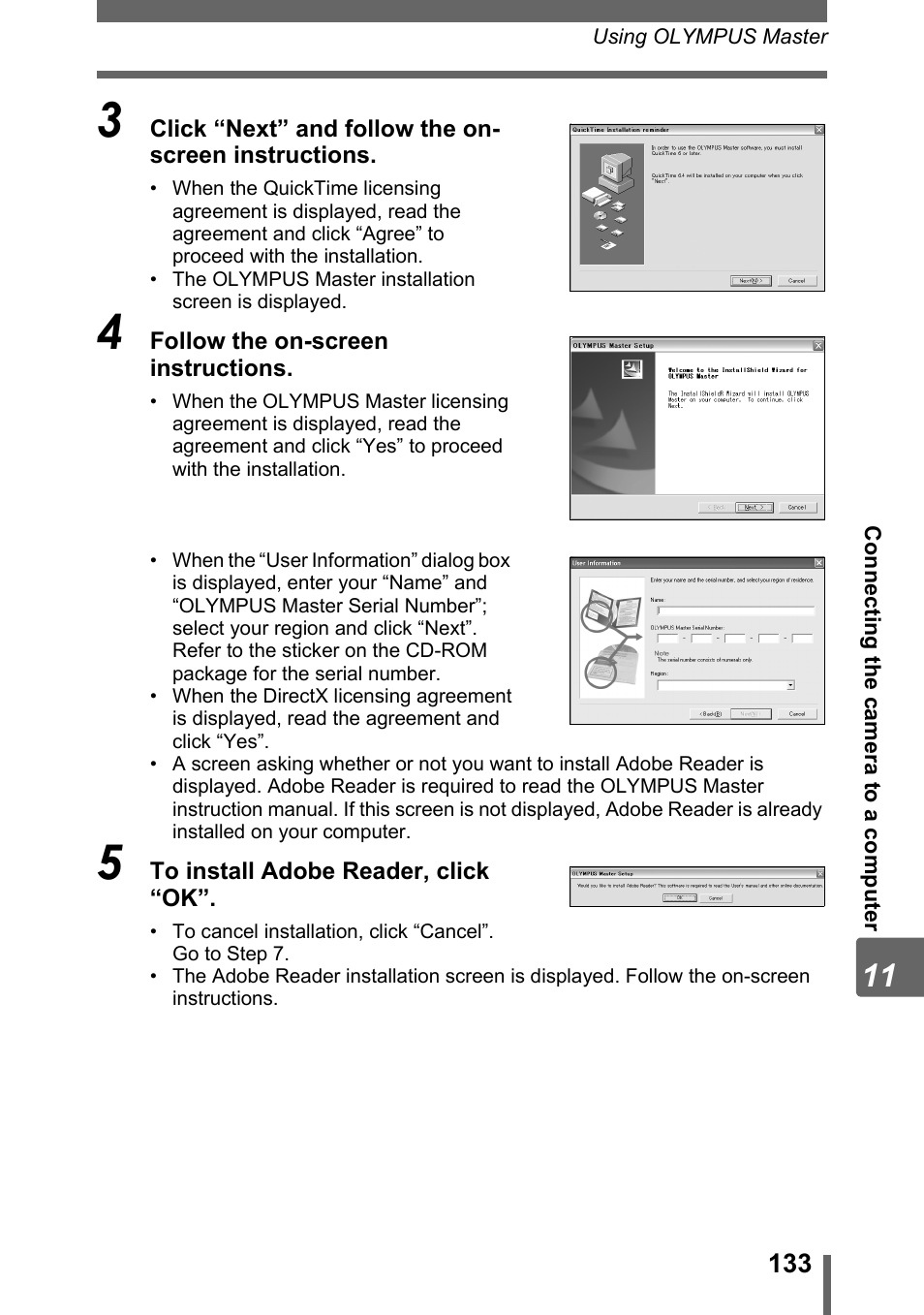Olympus IR-300 User Manual | Page 133 / 182