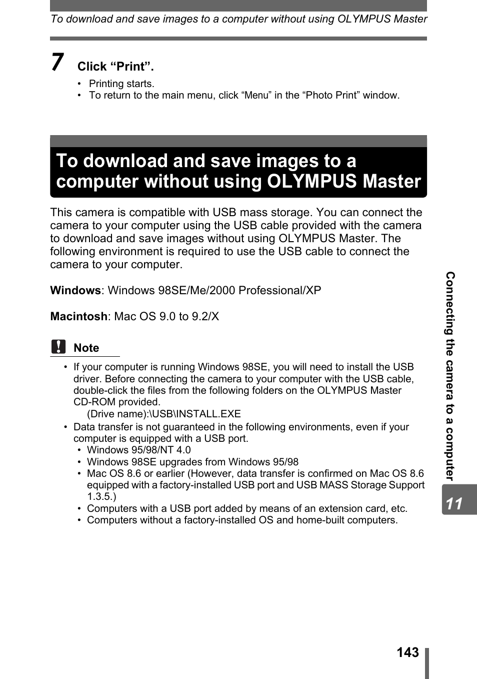 Olympus master | Olympus IR-300 User Manual | Page 143 / 182