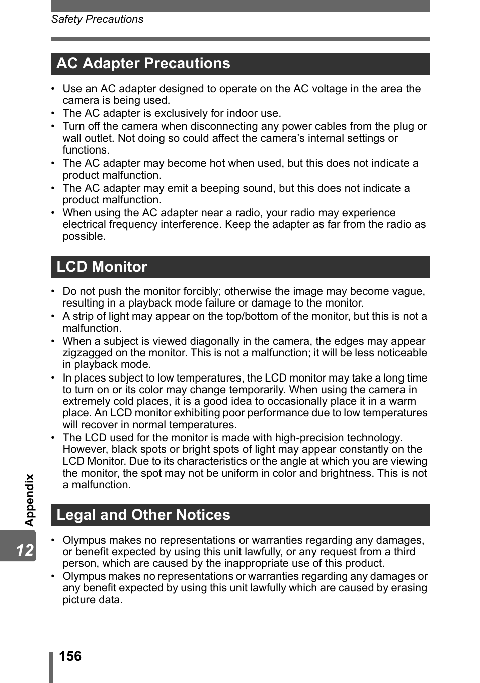 Olympus IR-300 User Manual | Page 156 / 182