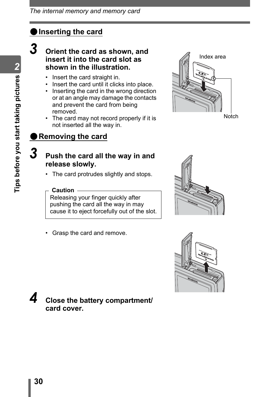 Olympus IR-300 User Manual | Page 30 / 182