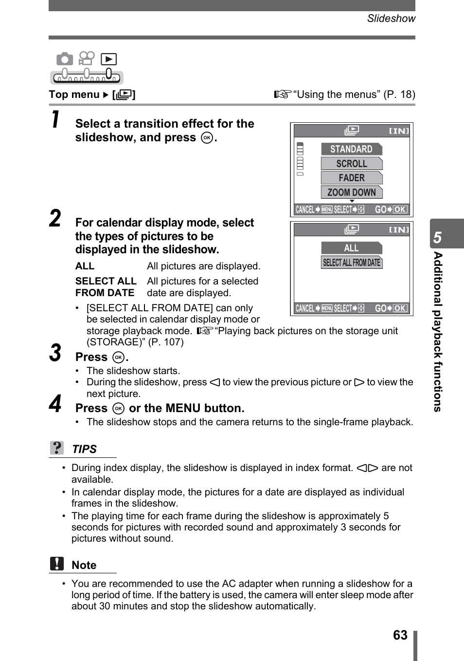 Olympus IR-300 User Manual | Page 63 / 182