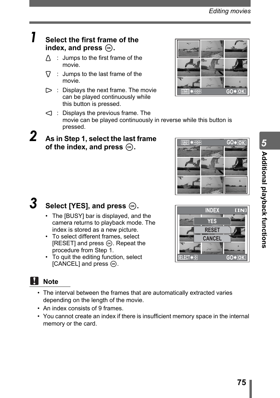 Olympus IR-300 User Manual | Page 75 / 182