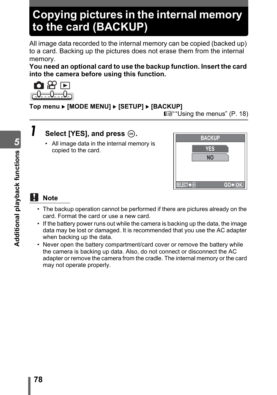 Olympus IR-300 User Manual | Page 78 / 182