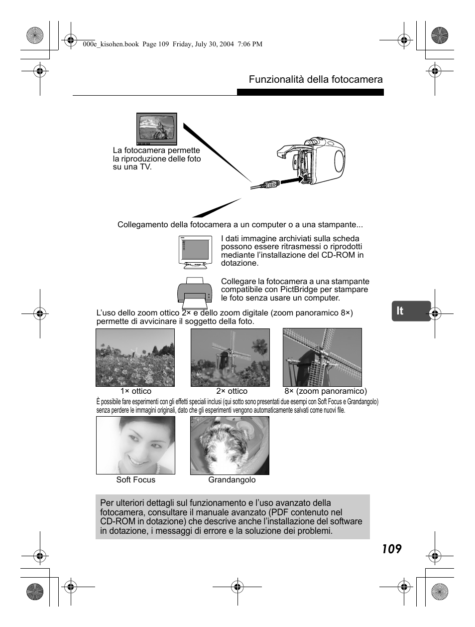 Olympus Stylus Verve User Manual | Page 109 / 163
