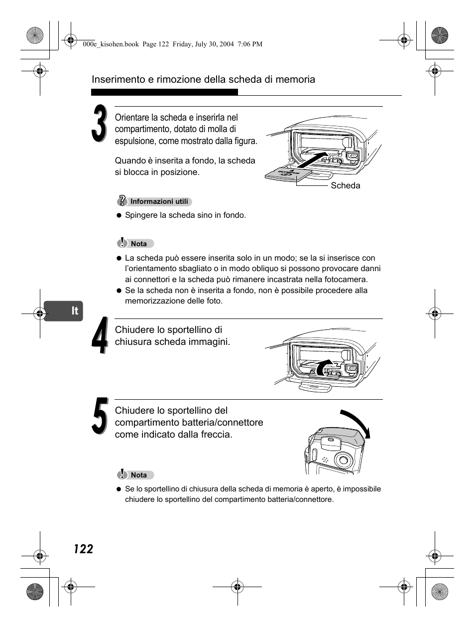 Olympus Stylus Verve User Manual | Page 122 / 163