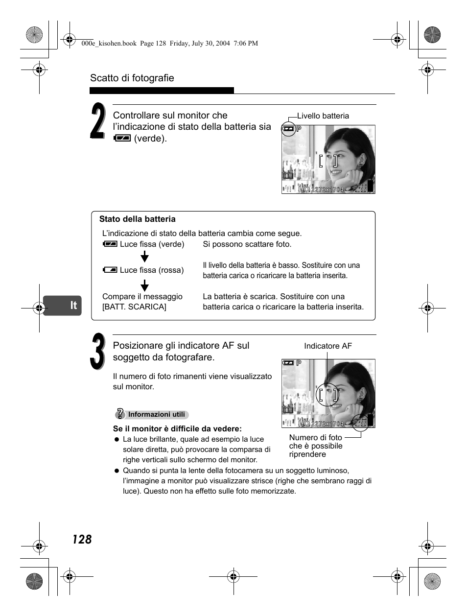 Olympus Stylus Verve User Manual | Page 128 / 163