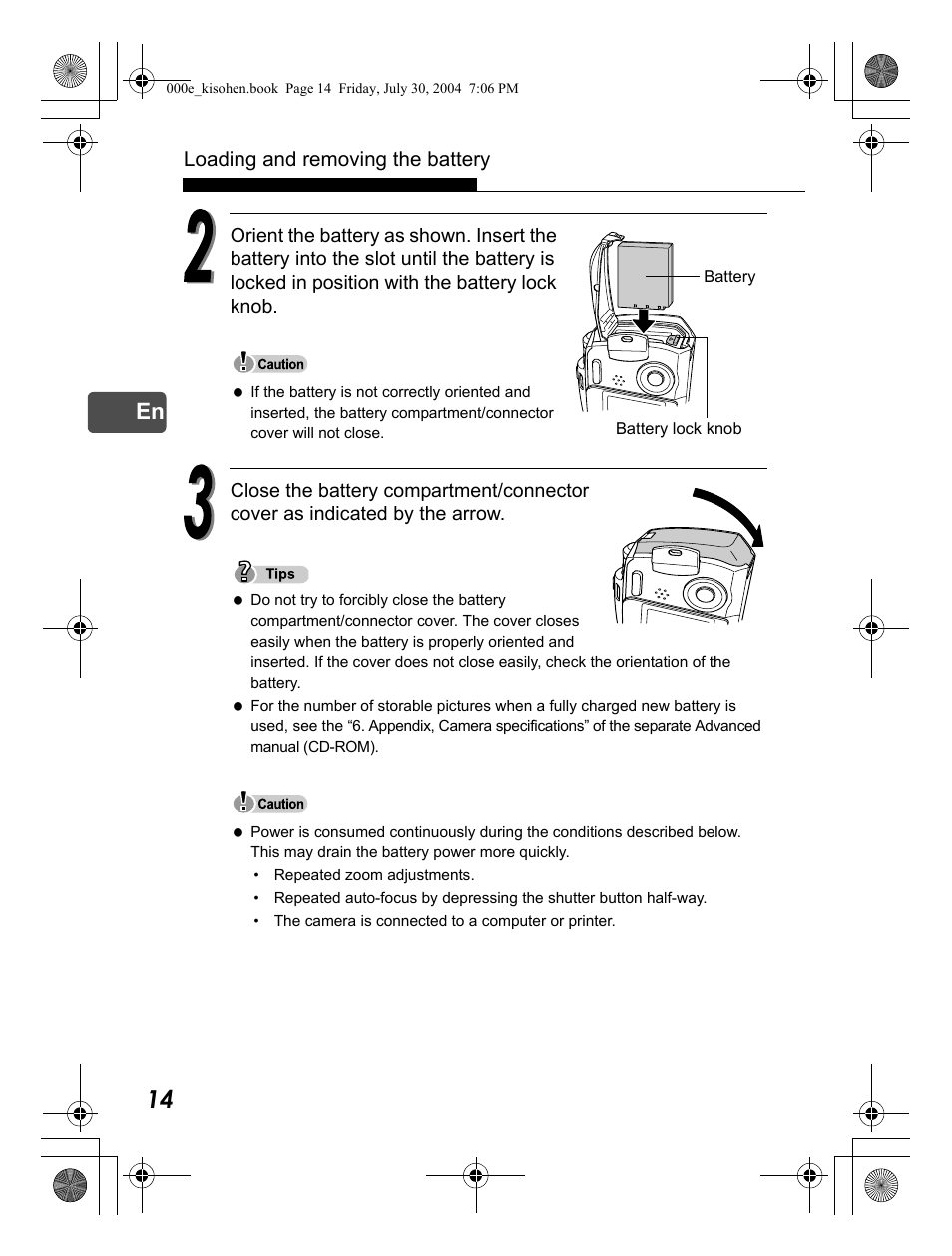 Olympus Stylus Verve User Manual | Page 14 / 163