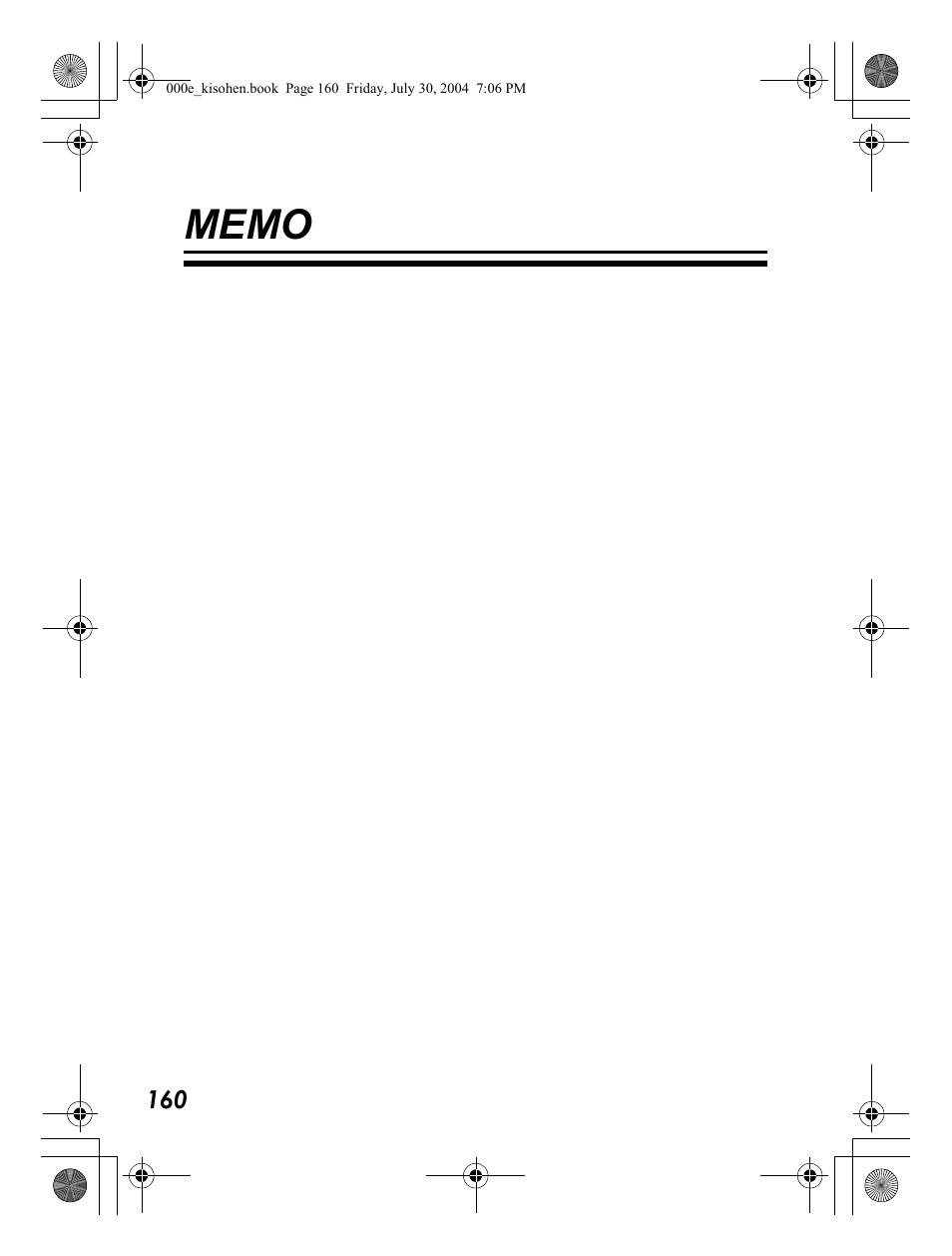 Olympus Stylus Verve User Manual | Page 160 / 163