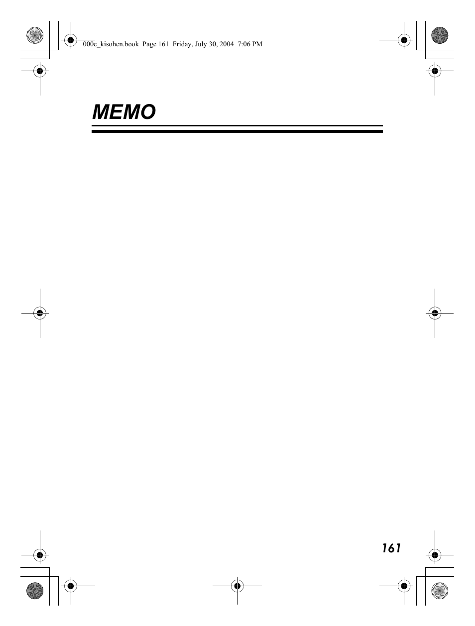 Olympus Stylus Verve User Manual | Page 161 / 163