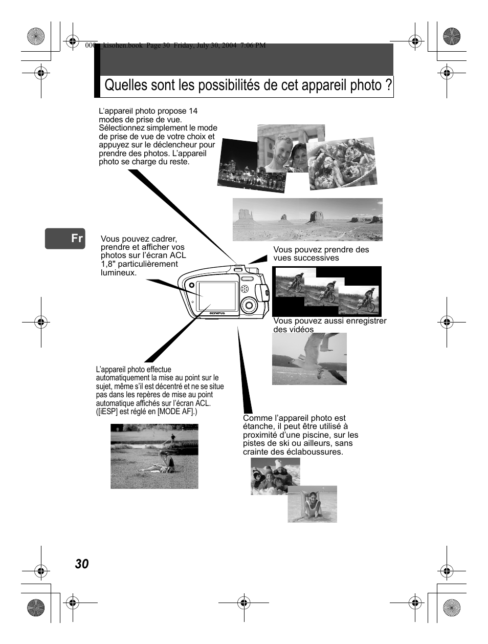 Olympus Stylus Verve User Manual | Page 30 / 163
