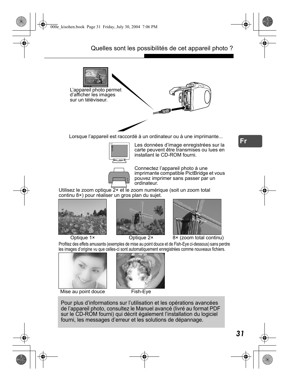 Olympus Stylus Verve User Manual | Page 31 / 163