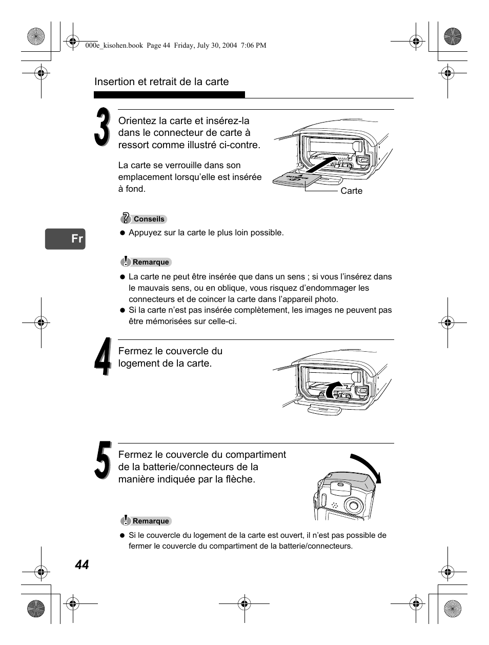 Olympus Stylus Verve User Manual | Page 44 / 163