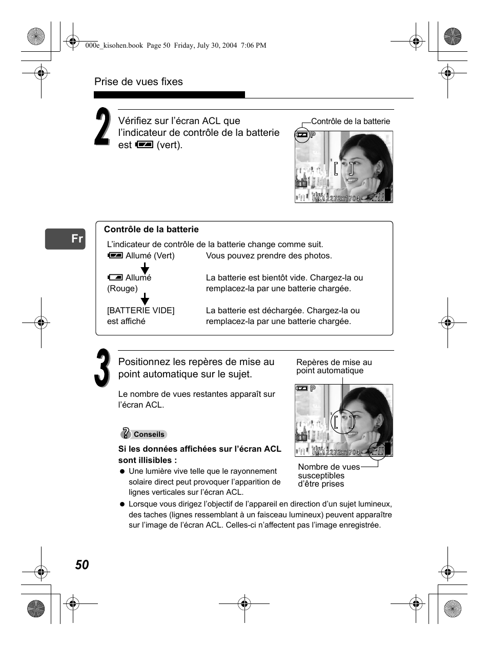 Olympus Stylus Verve User Manual | Page 50 / 163