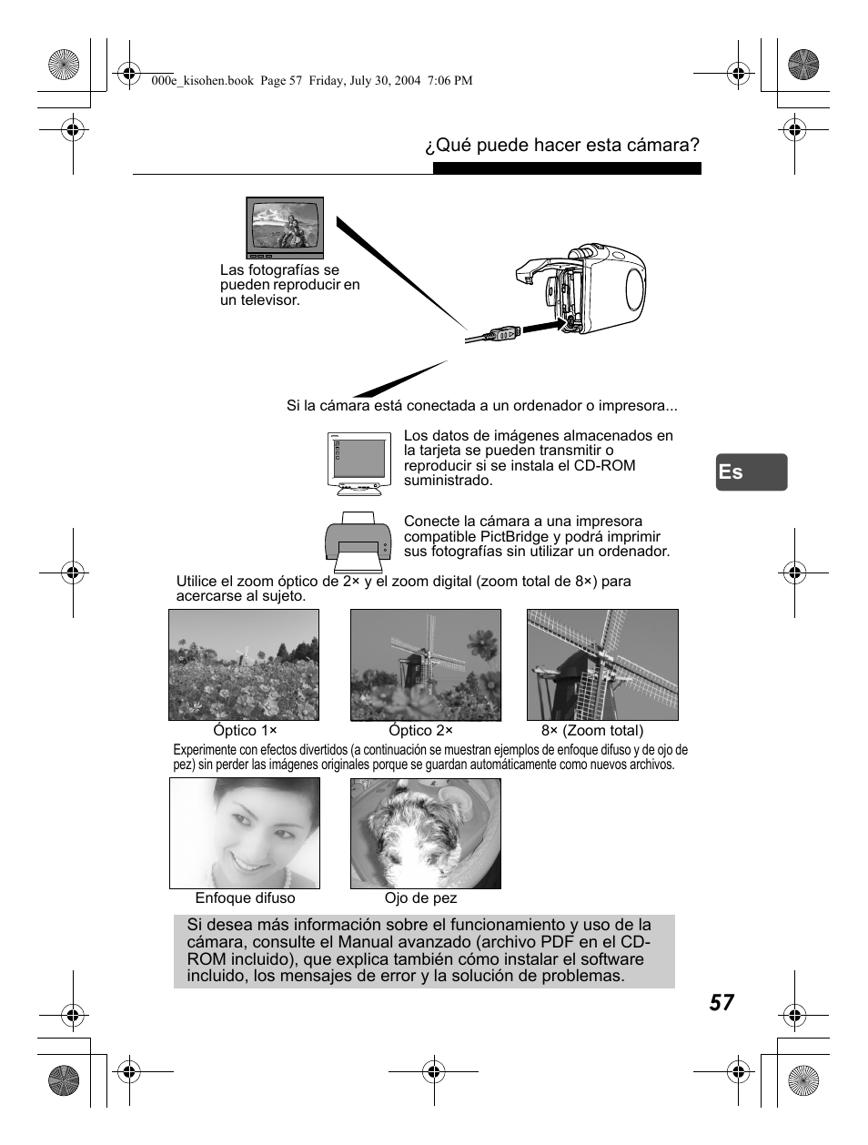 Olympus Stylus Verve User Manual | Page 57 / 163