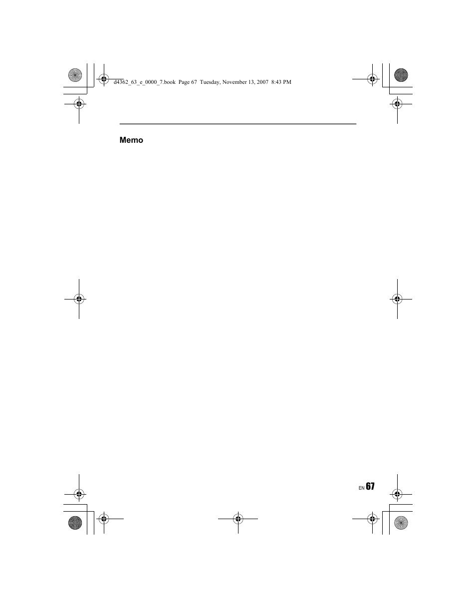 Olympus FE-340 User Manual | Page 67 / 68