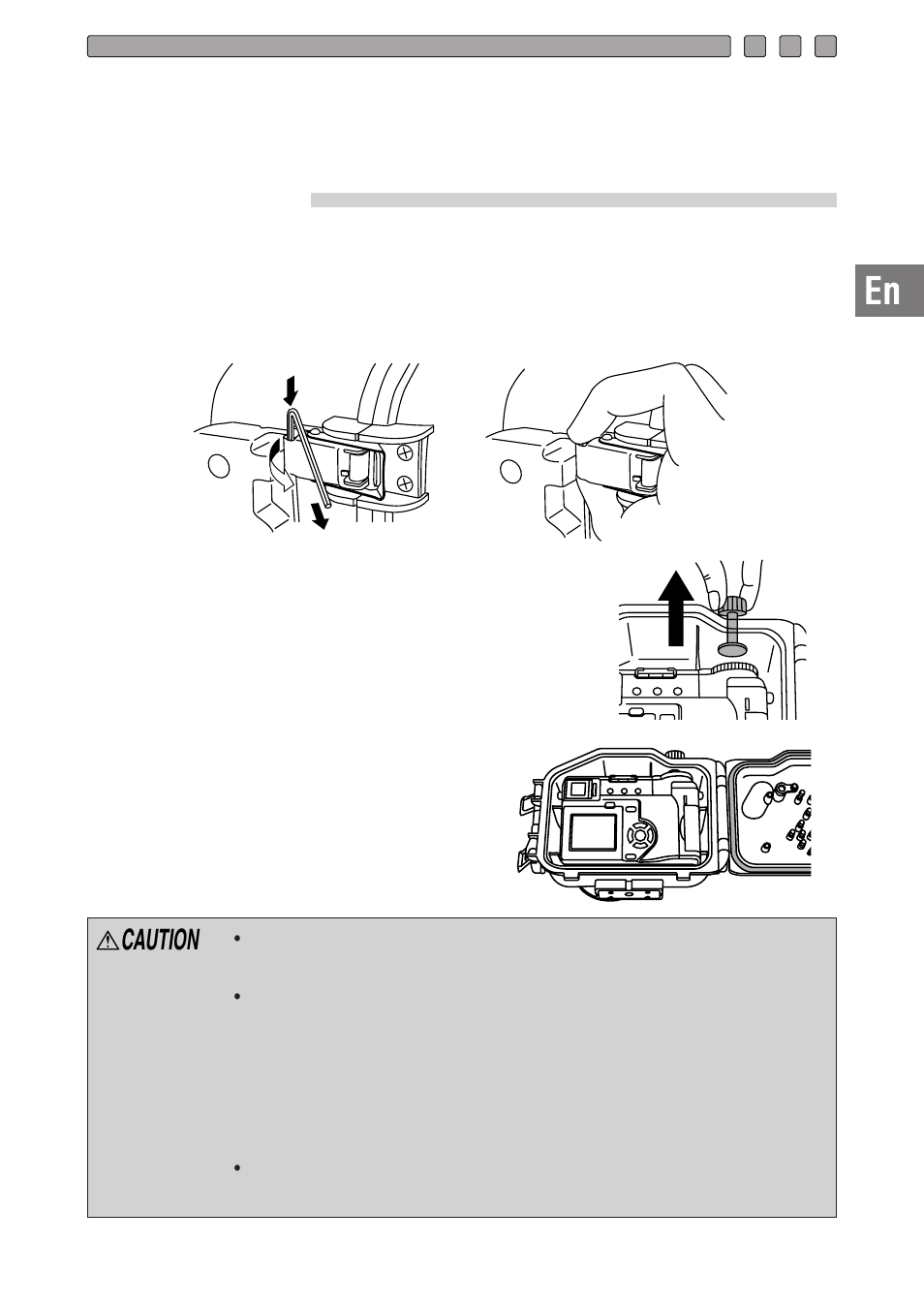 E-16 | Olympus PT-018 User Manual | Page 17 / 38