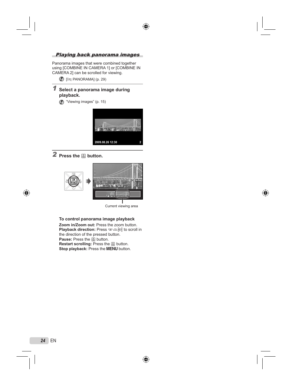 Olympus STYLUS 7000 User Manual | Page 24 / 70
