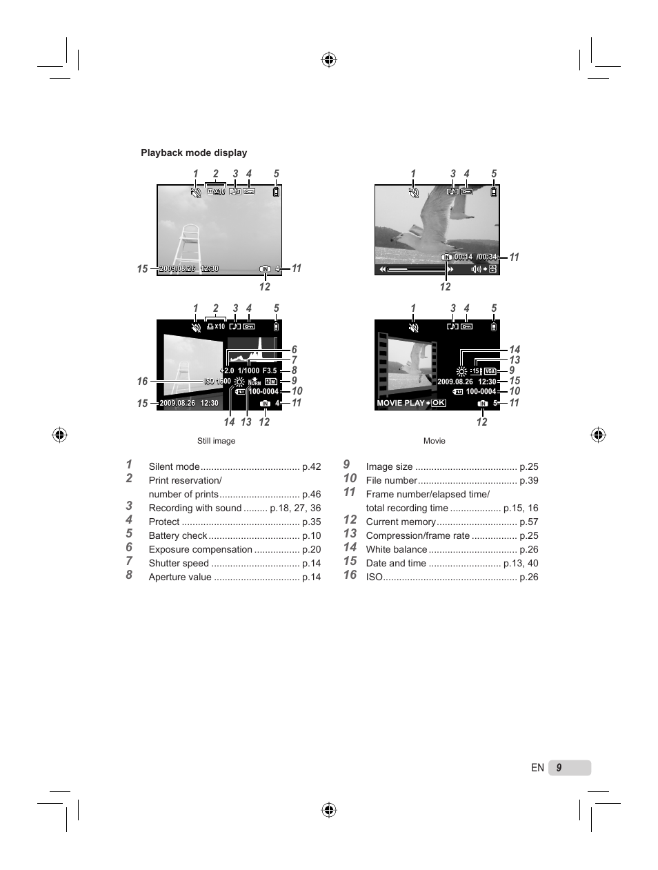 Olympus STYLUS 7000 User Manual | Page 9 / 70