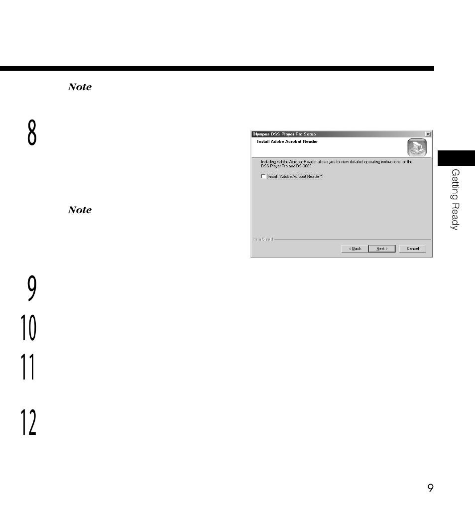 Olympus DS-3000 User Manual | Page 9 / 20