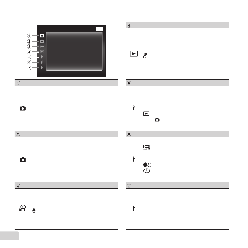 26 en | Olympus VG-190 User Manual | Page 26 / 78