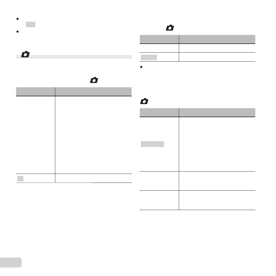 Zcamera menu 1, 28 en | Olympus VG-190 User Manual | Page 28 / 78