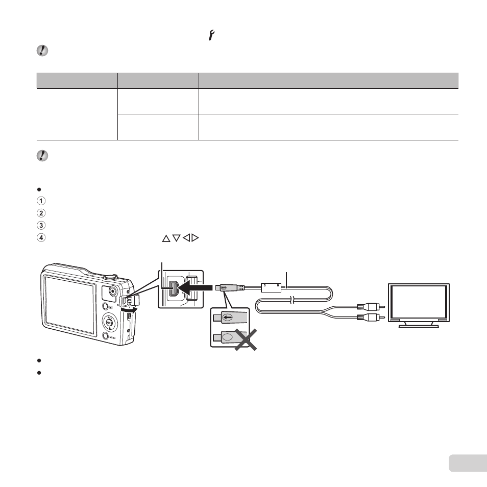 Playing back images on a tv, 39 en | Olympus VG-190 User Manual | Page 39 / 78