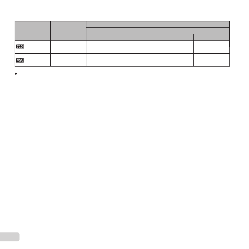 64 en | Olympus VG-190 User Manual | Page 64 / 78