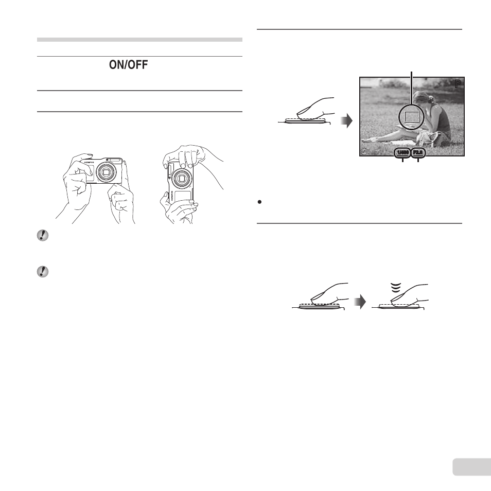 Shooting, Shooting still images | Olympus VG-190 User Manual | Page 9 / 78