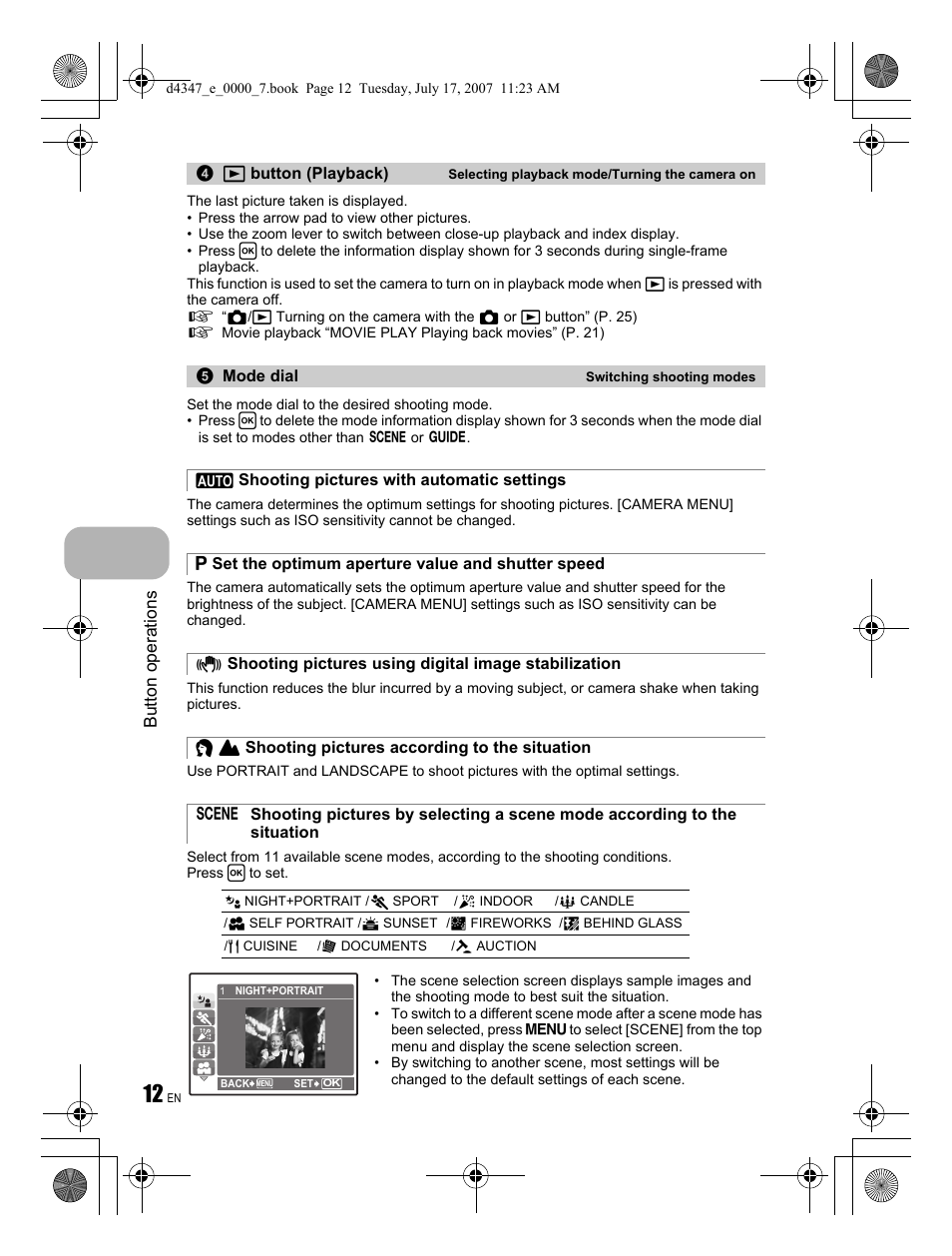 Olympus FE-290 User Manual | Page 12 / 68