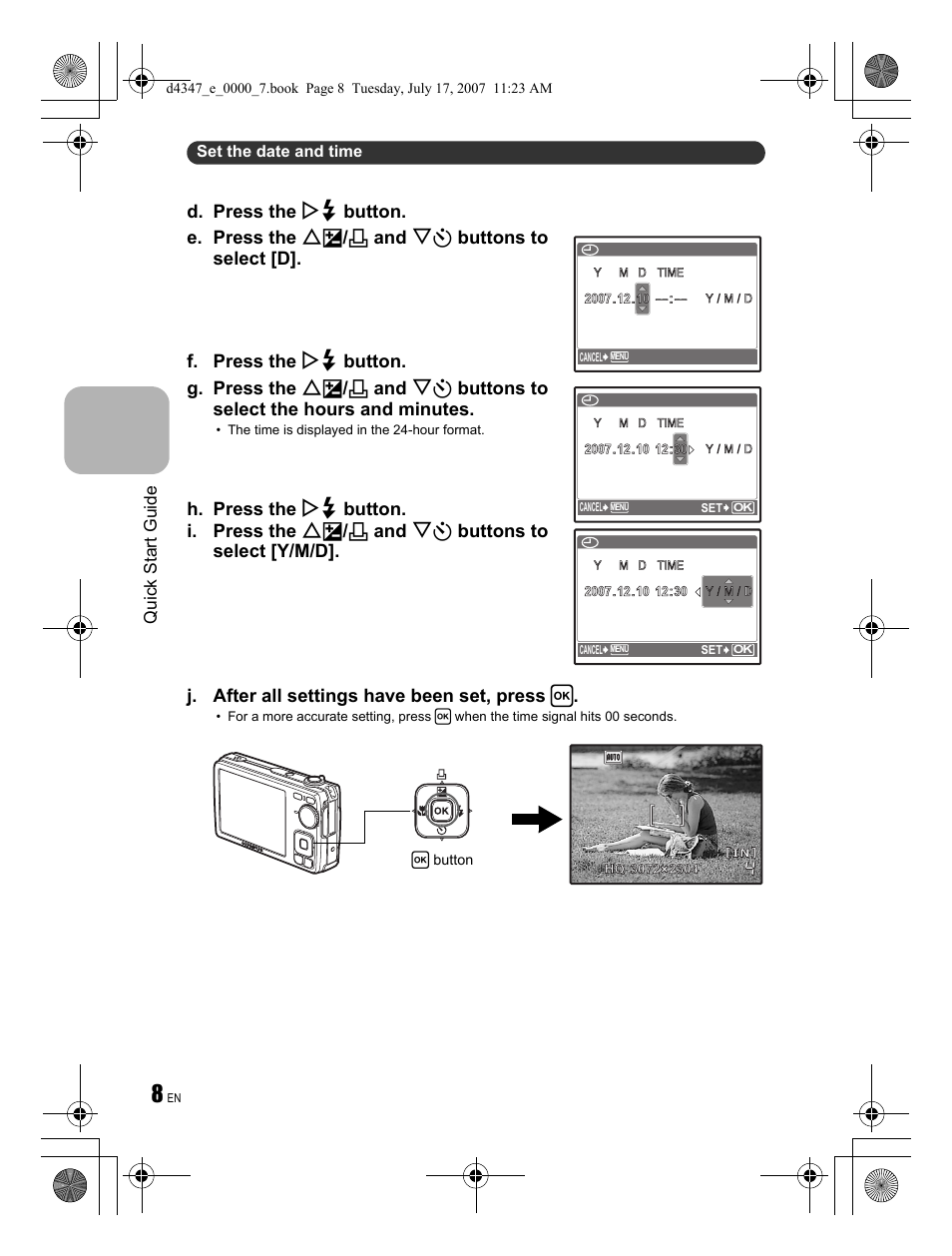 Olympus FE-290 User Manual | Page 8 / 68