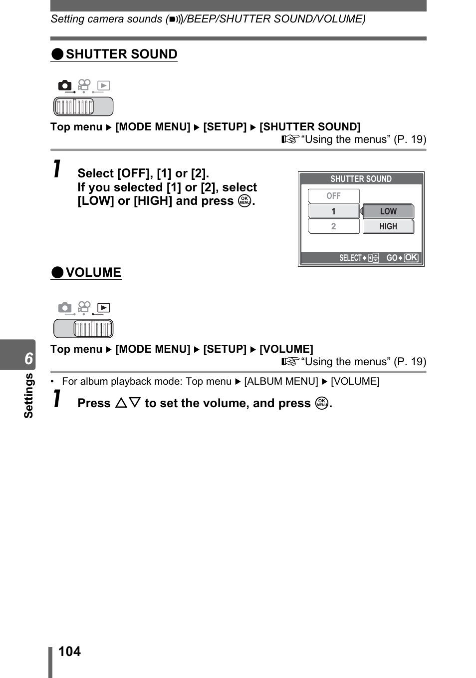 Olympus SP-700 User Manual | Page 104 / 187