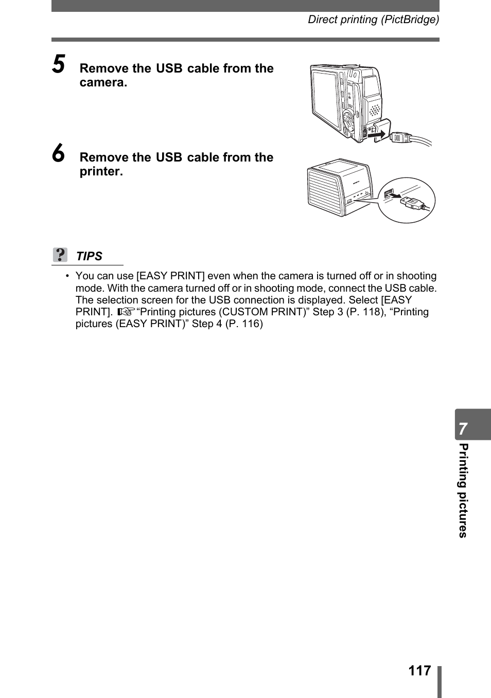 Olympus SP-700 User Manual | Page 117 / 187