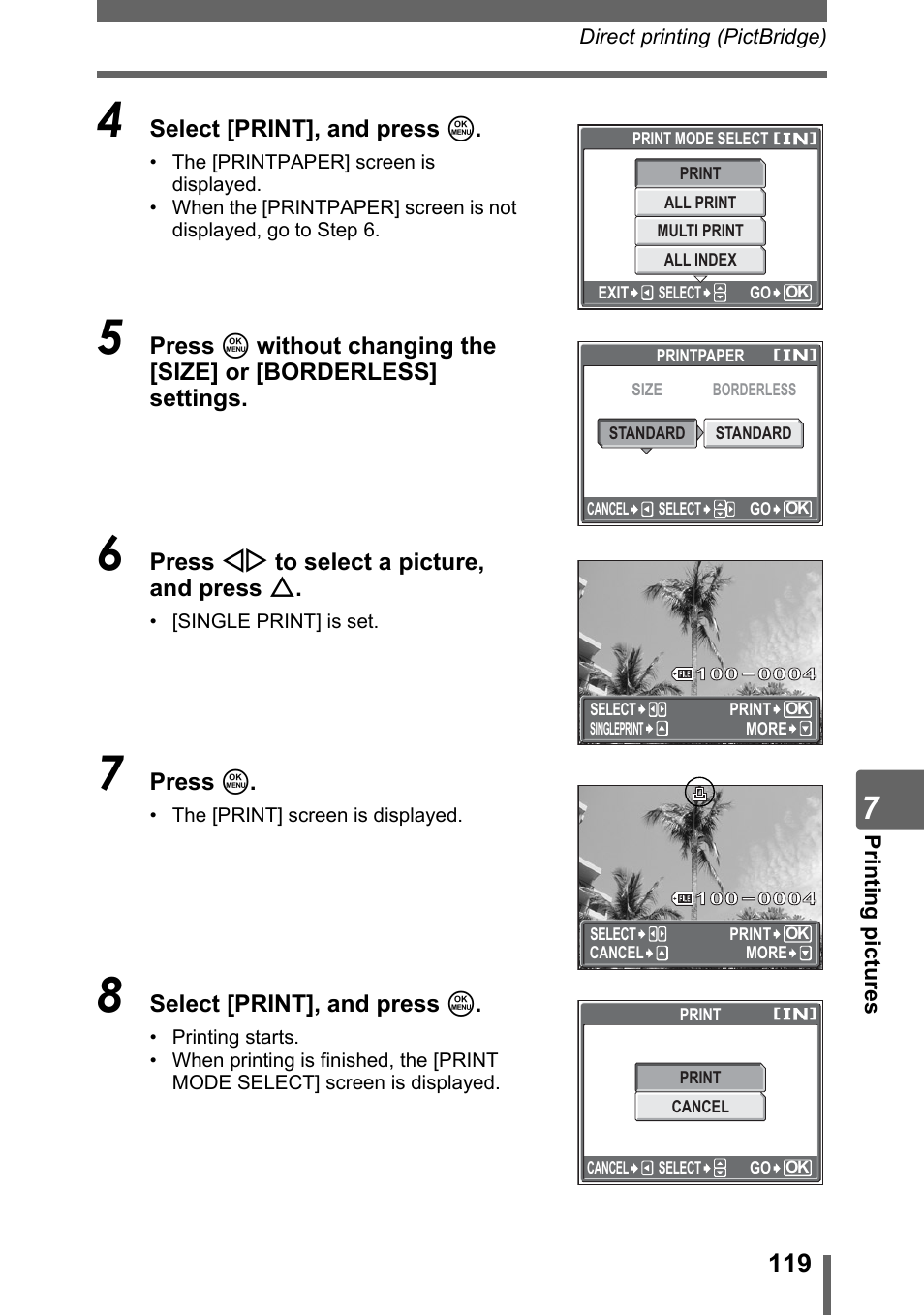 P. 119 t | Olympus SP-700 User Manual | Page 119 / 187