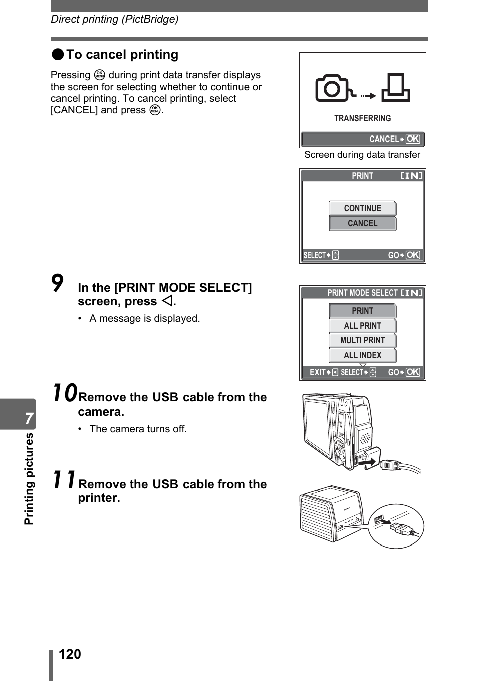 Olympus SP-700 User Manual | Page 120 / 187