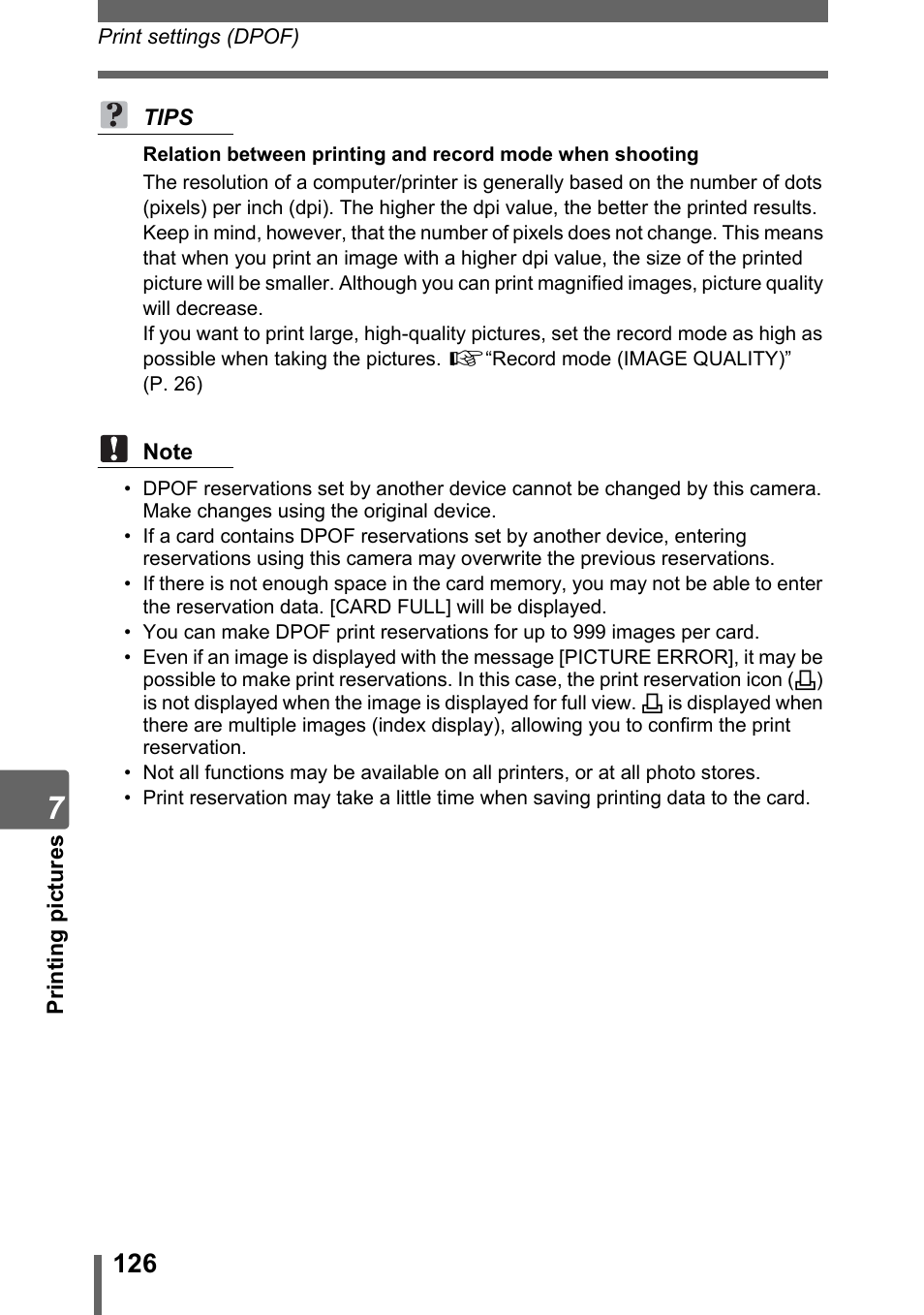Olympus SP-700 User Manual | Page 126 / 187