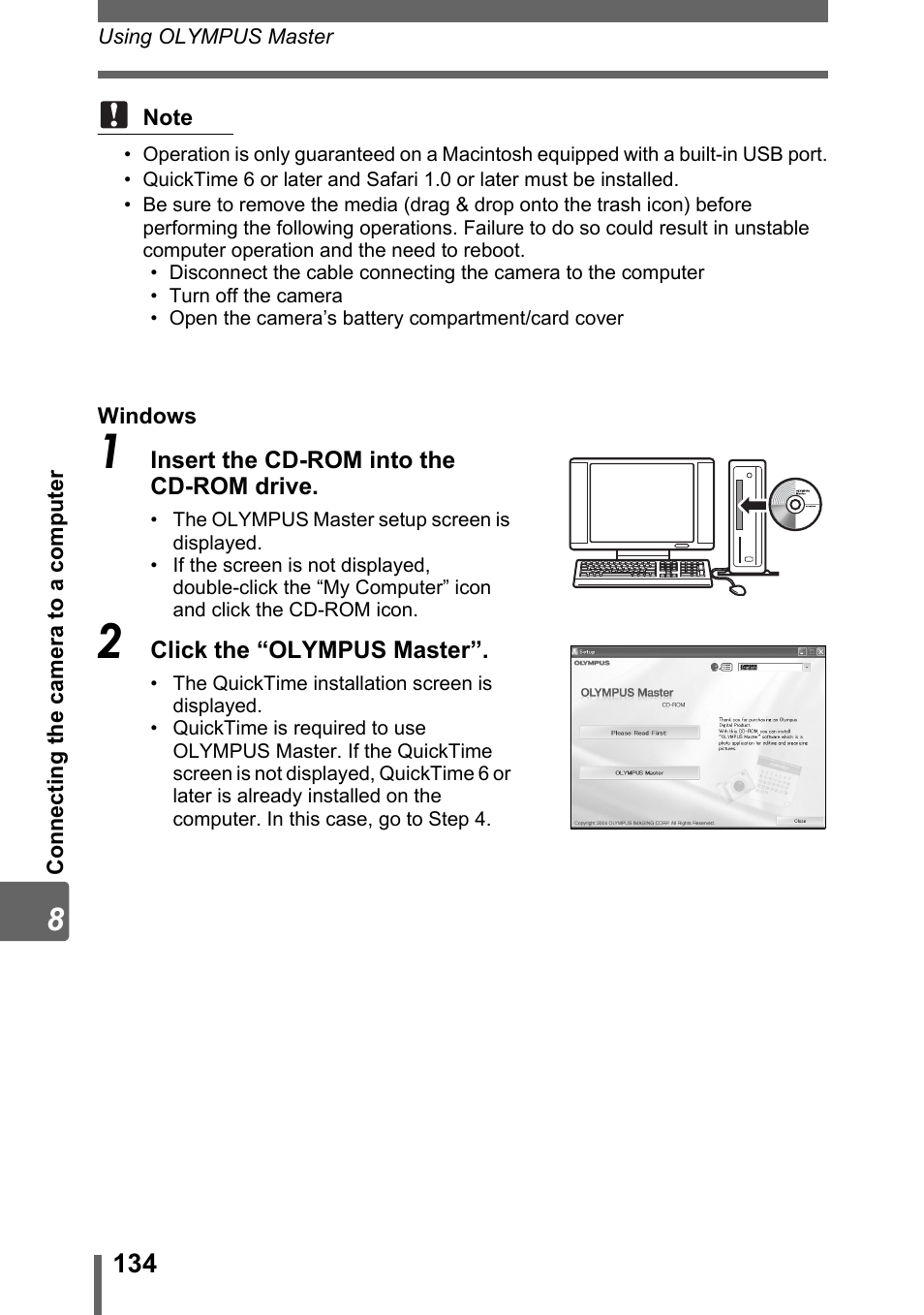 Olympus SP-700 User Manual | Page 134 / 187