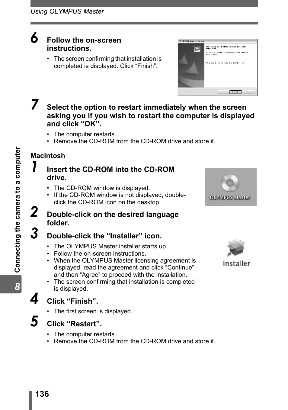 Olympus SP-700 User Manual | Page 136 / 187