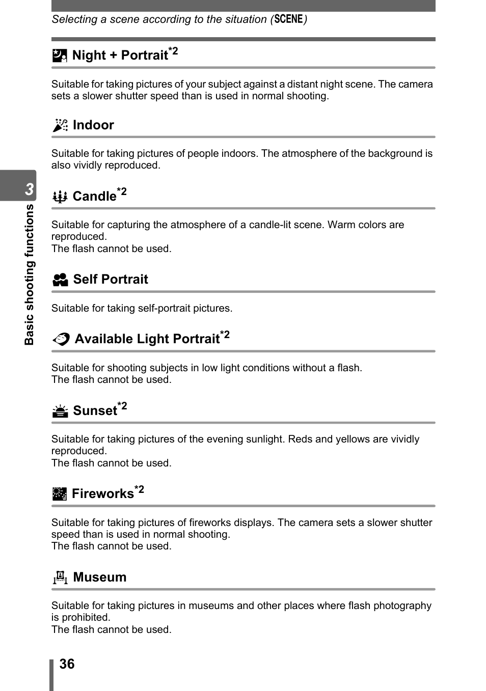 Olympus SP-700 User Manual | Page 36 / 187