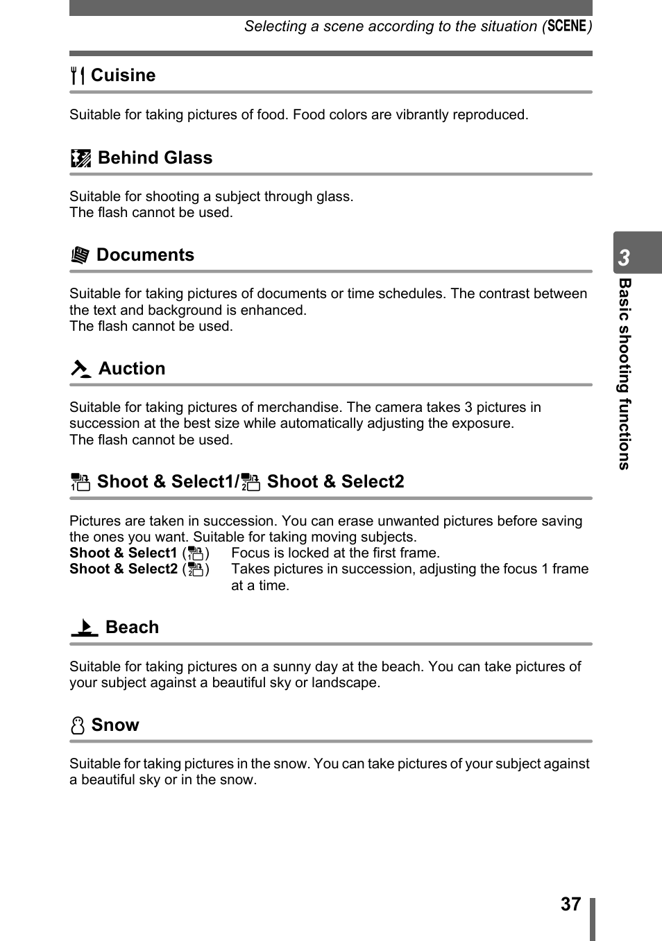 Olympus SP-700 User Manual | Page 37 / 187